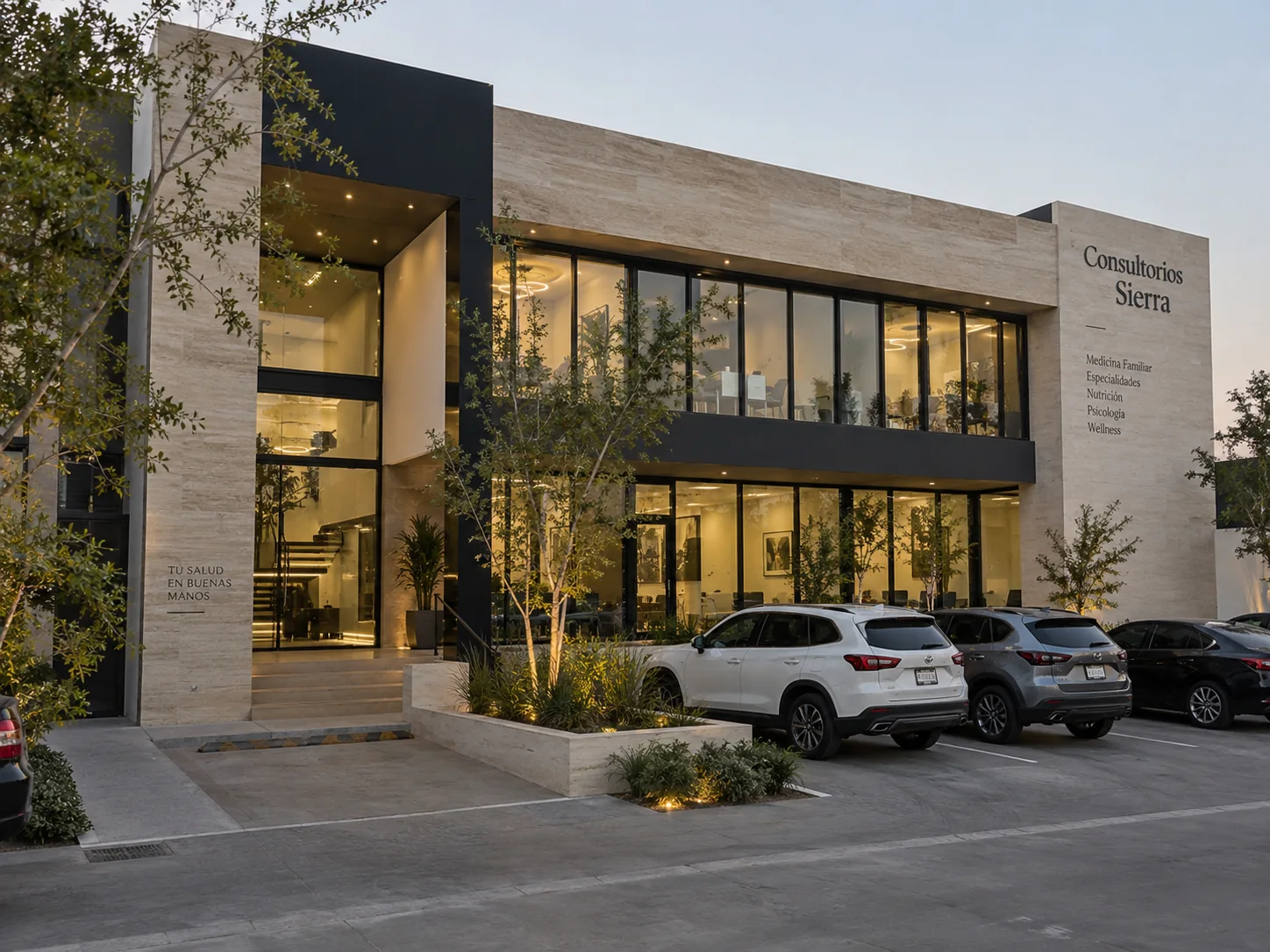 Duovent y doble vidrio en proyecto comercial