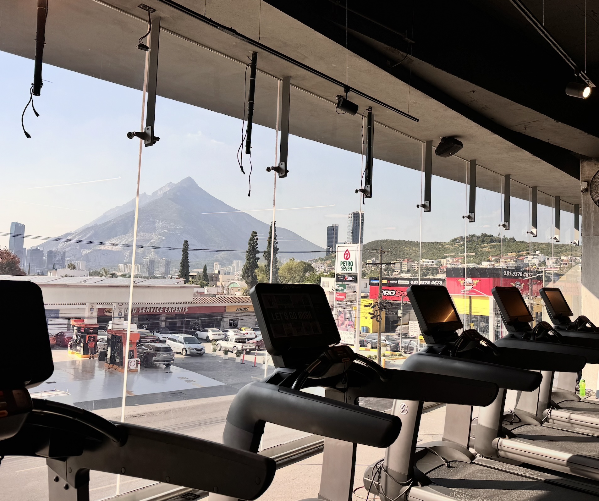 Proyecto real: Gimnasio