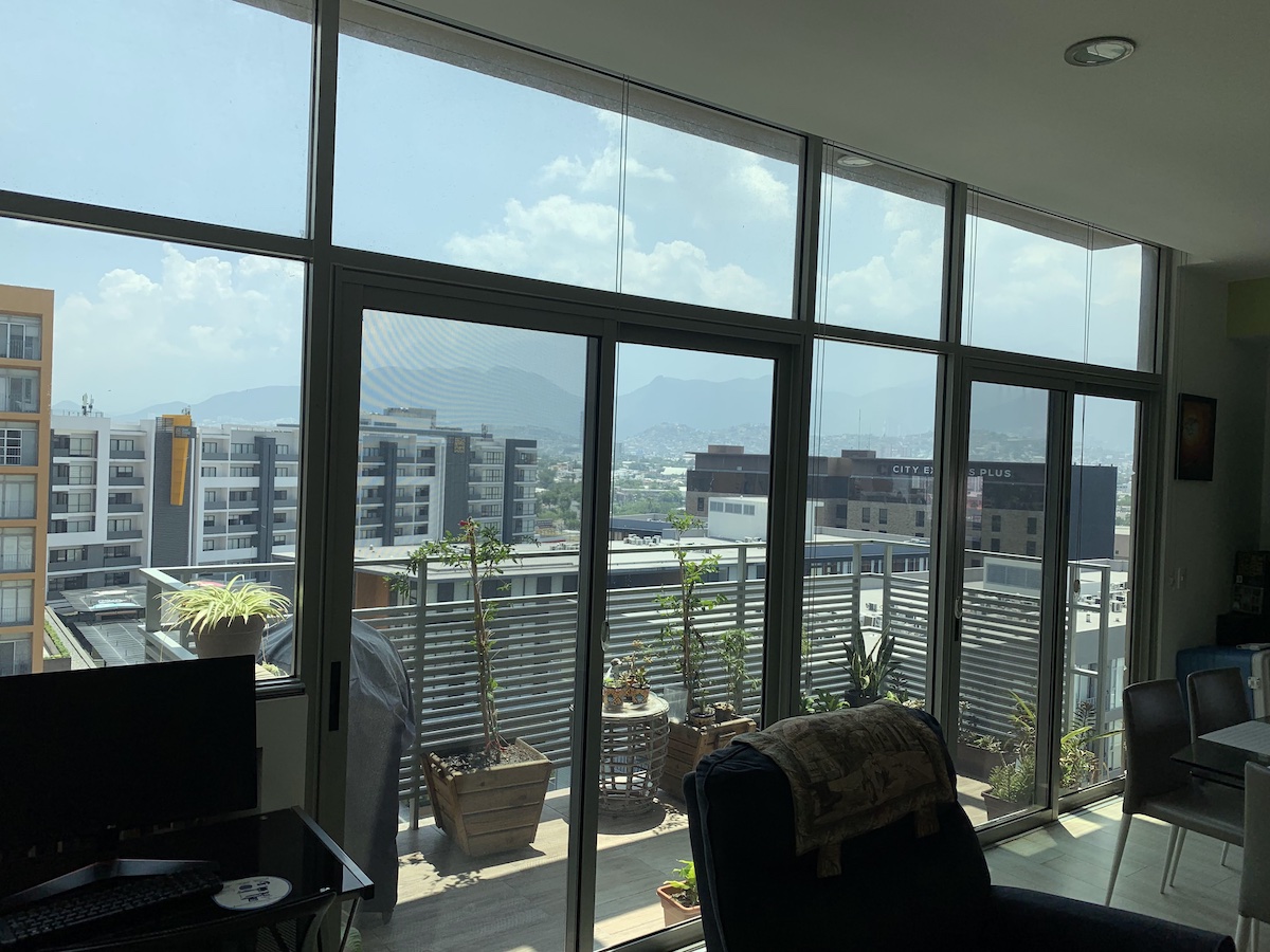 Polarizado residencial en Monterrey